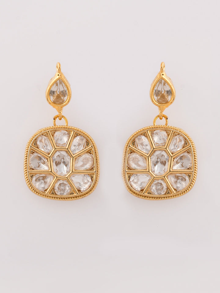 Dastoor Polki Kundan Designer Set