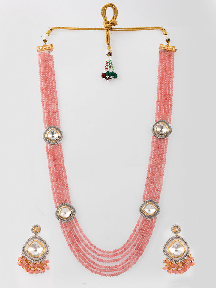 Dastoor Polki Kundan Designer Set