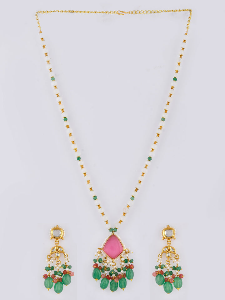 Gemstone Glimmer necklace