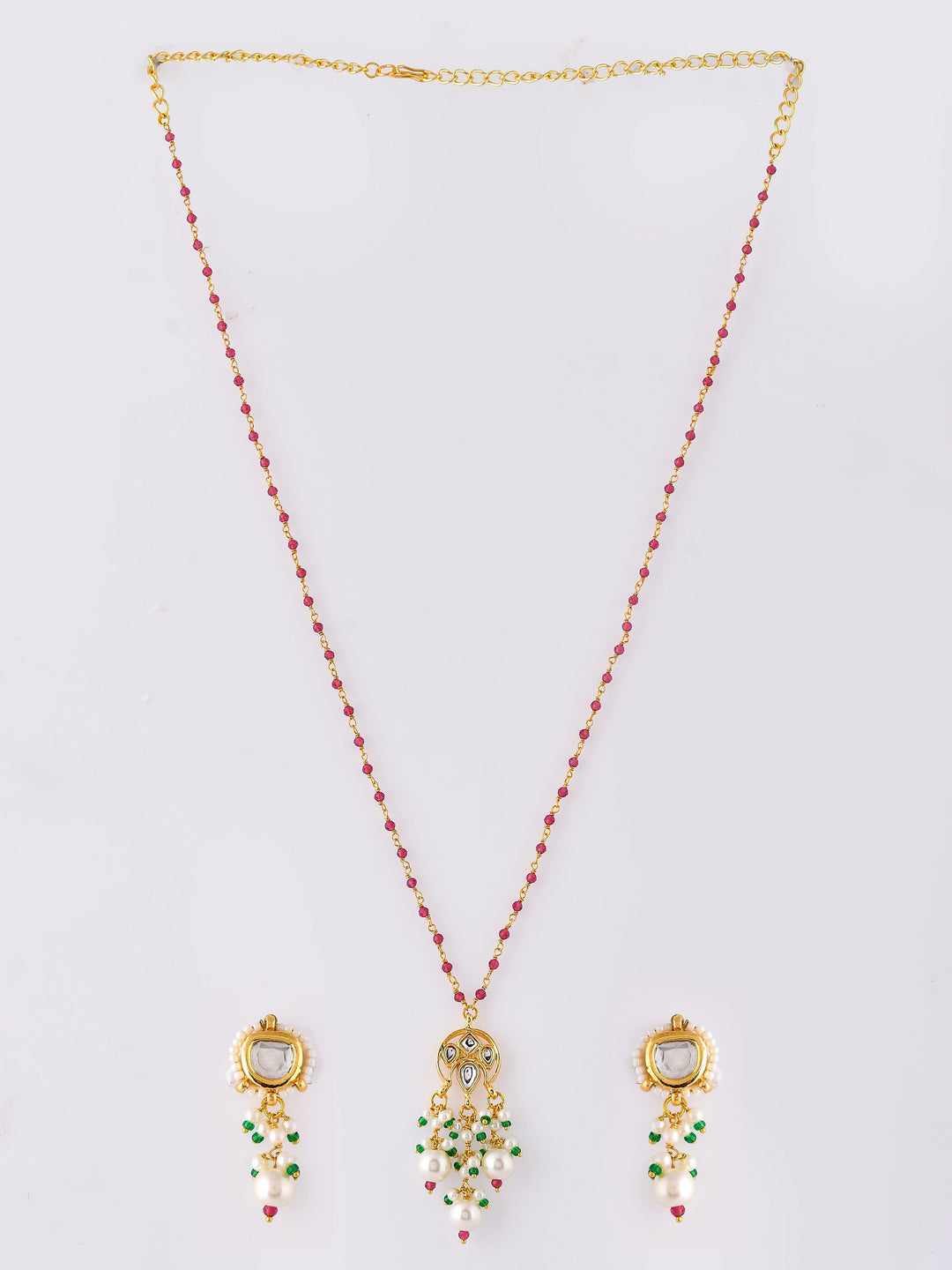 Polki Brilliance Designer Necklace
