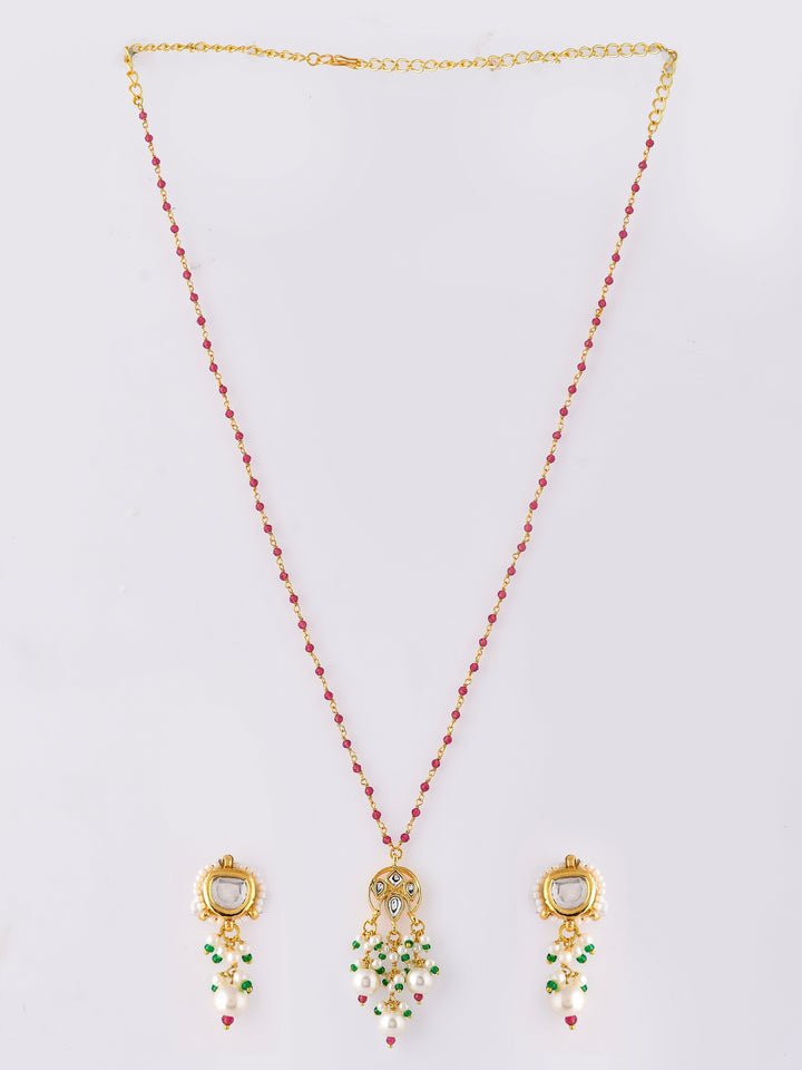 Polki Brilliance Designer Necklace