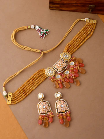 Dazzling Trends: Unveiling the Beauty of Artificial Haldi Jewellery Designs by Dastoor Jewels