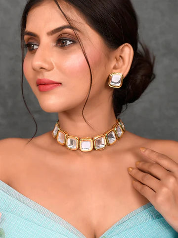 Buy Gold Plated Artificial Necklaces Online - Dastoor Jewels