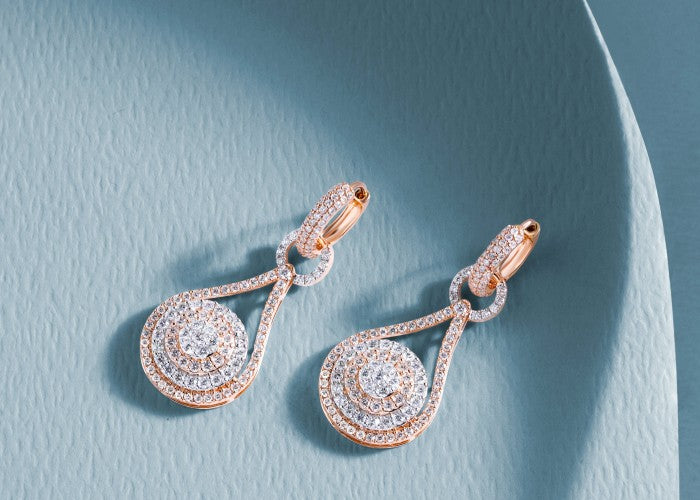 Stunning Imitation Earring Designs by Dastoor Jewels