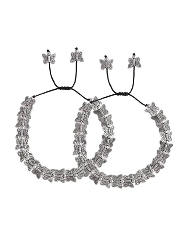 Buy Gold Plated Artificial Many Types of Anklets and Toe Rings Online in India