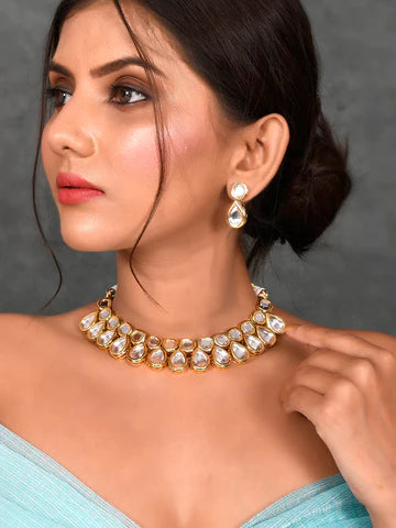 Discover Exquisite Gold Plated Artificial Day Wedding Jewelry Online in India | Dastoor Jewels