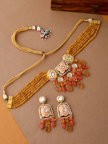 Buy Gold Plated Artificial Many Types of Haldi Jewellery Online in India