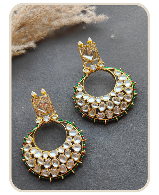 Shop Gold Plated & Artificial Earrings Online | Dastoor Jewels – DASTOOR