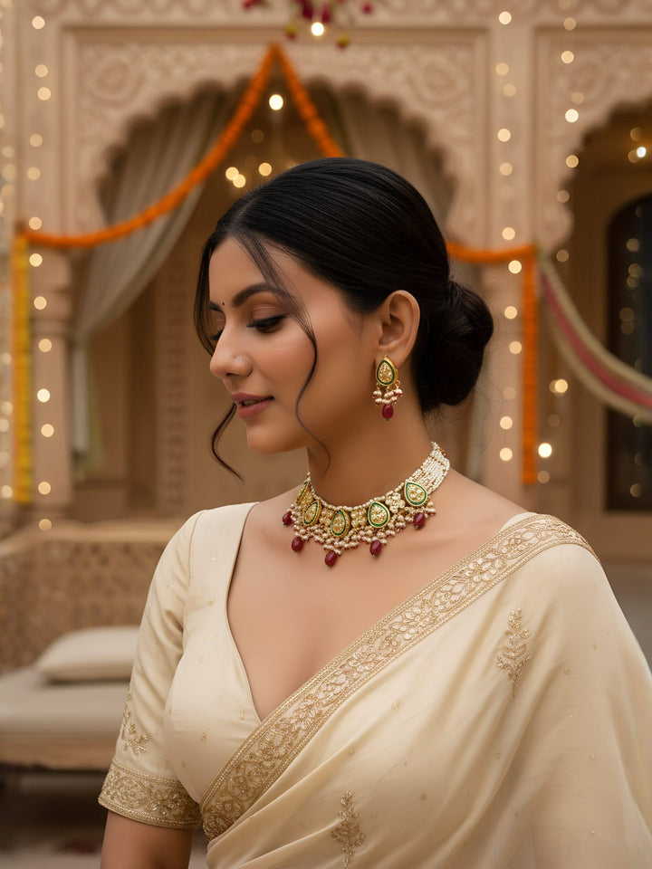 Classic Heritage Adornment Designer Necklace