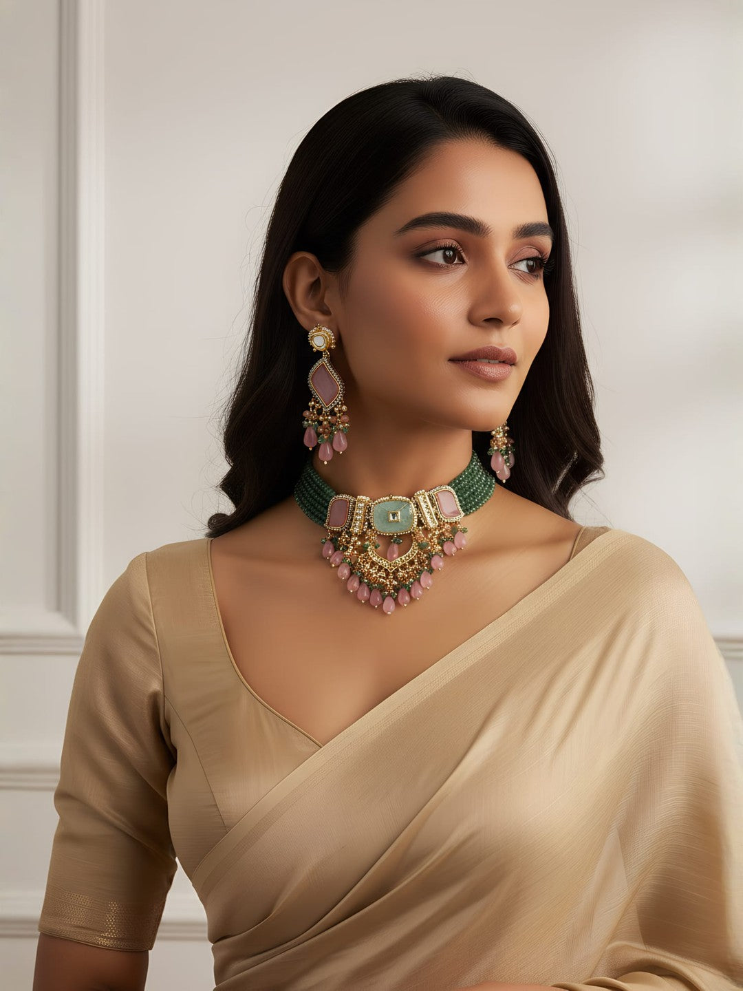 Sweet Serenade Choker Necklace Set