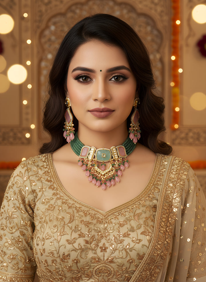 Sweet Serenade Choker Necklace Set