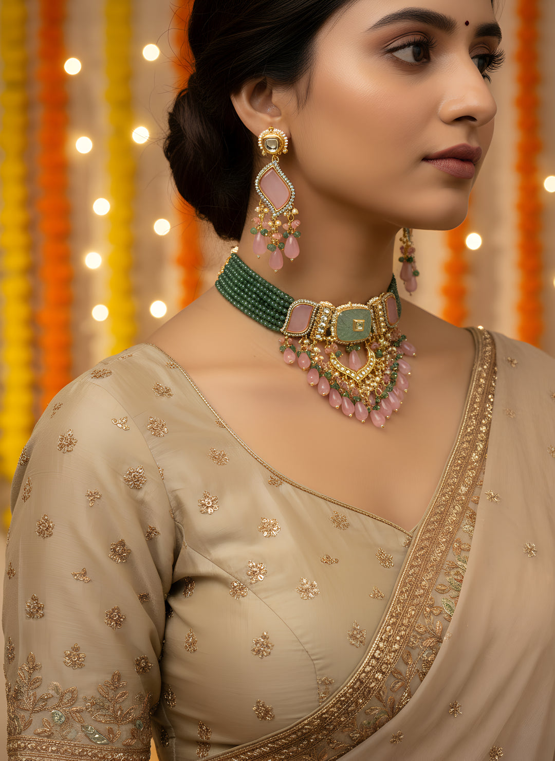 Sweet Serenade Choker Necklace Set