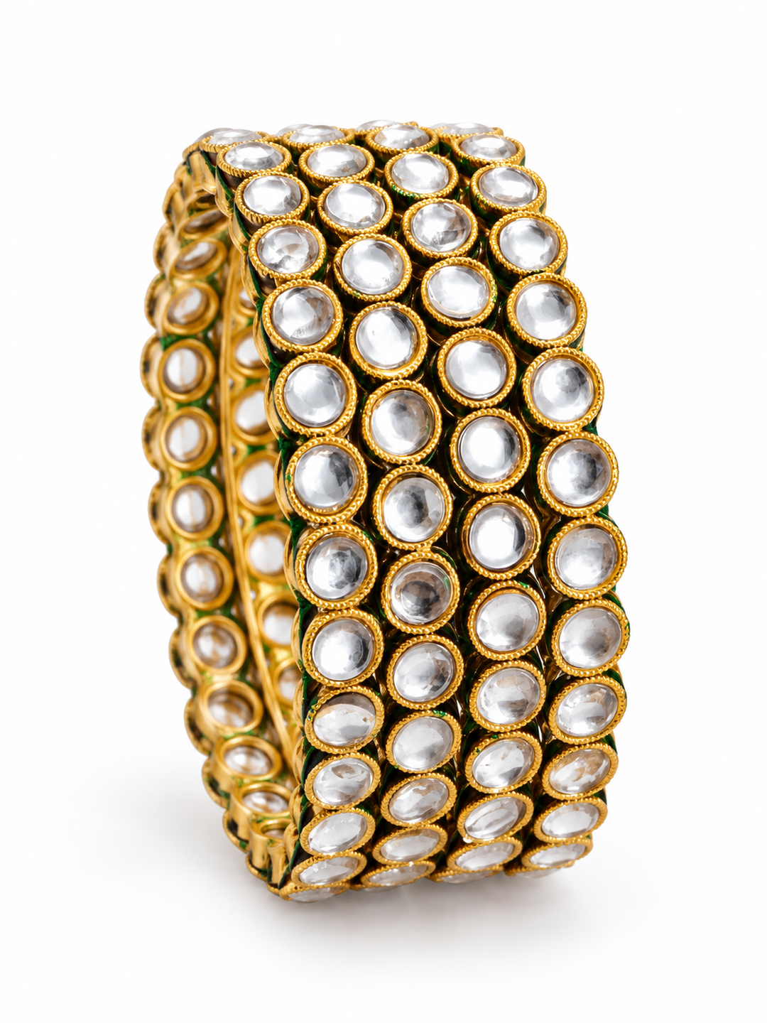 Kundan Bangle