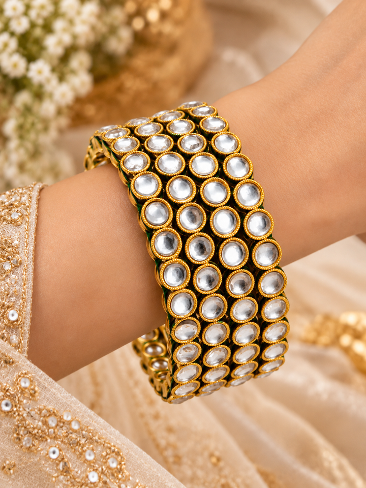 Kundan Bangle