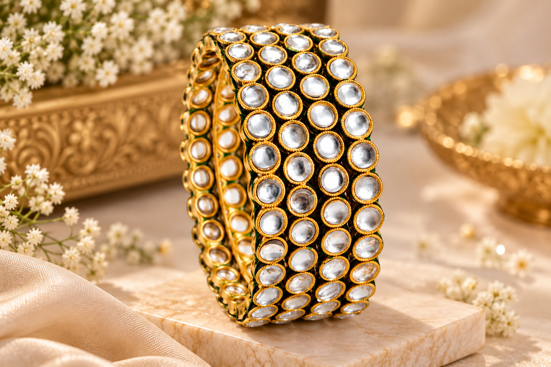 Kundan Bangle