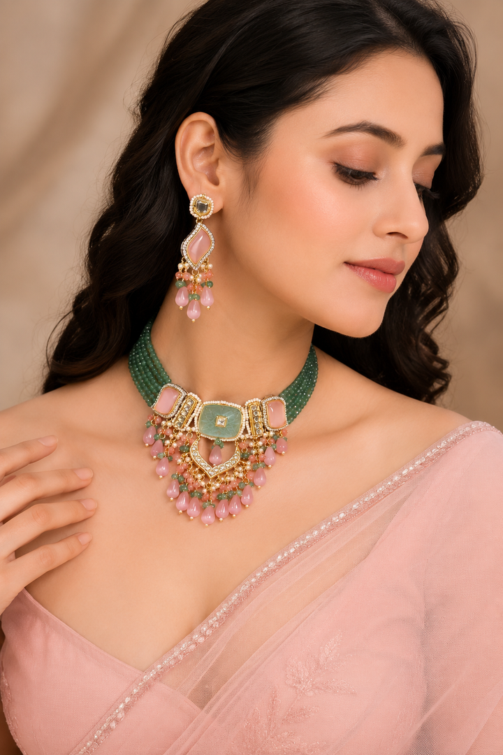 Sweet Serenade Choker Necklace Set