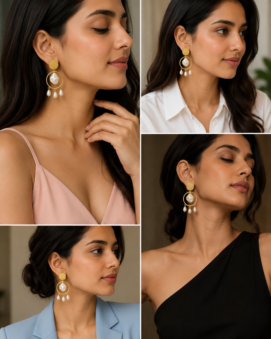 Elegant Office Wear Earrings
