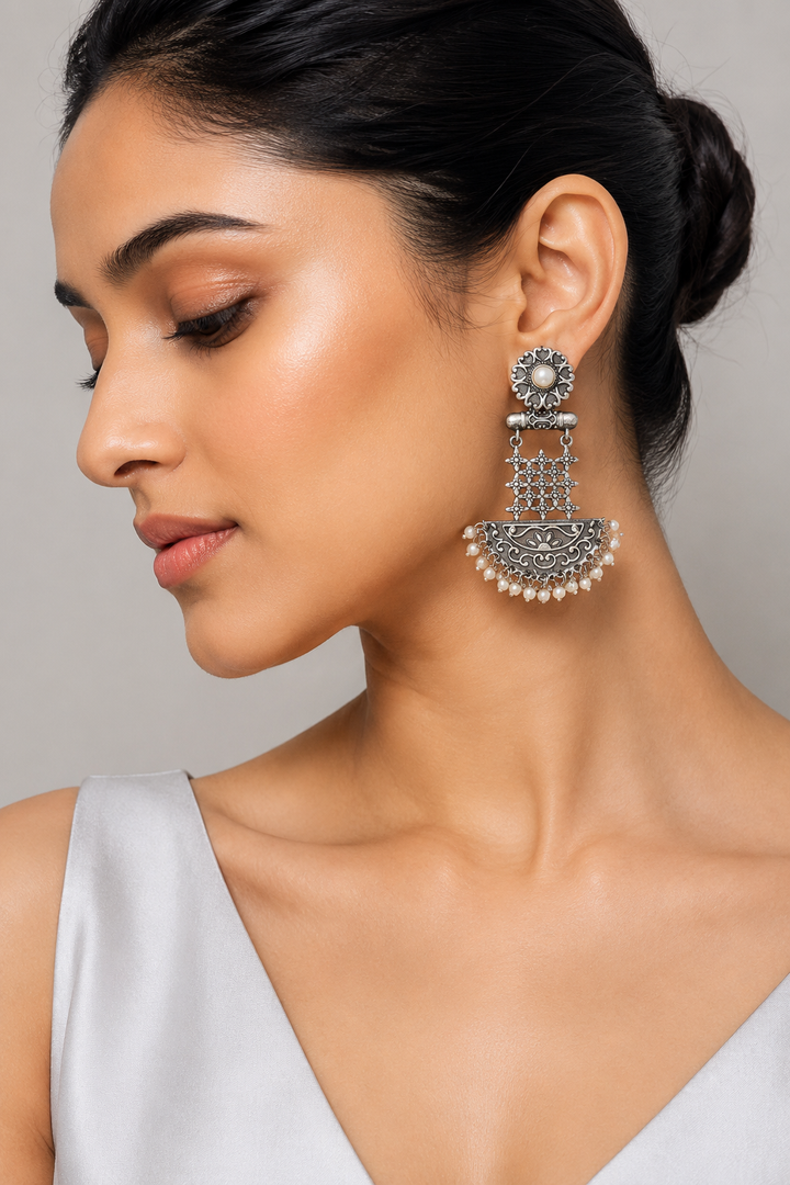 Emerald Essence Earring