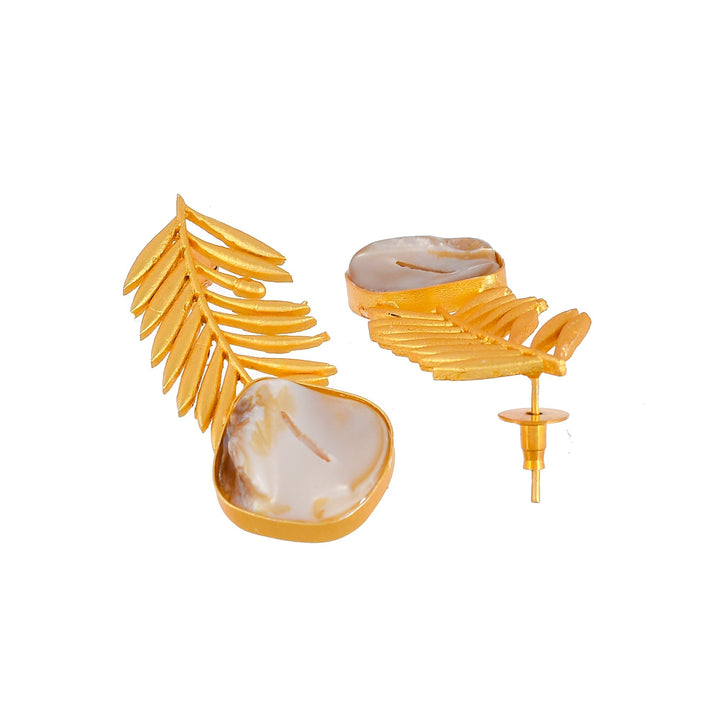 Baroque  Stone  Stylish Earring