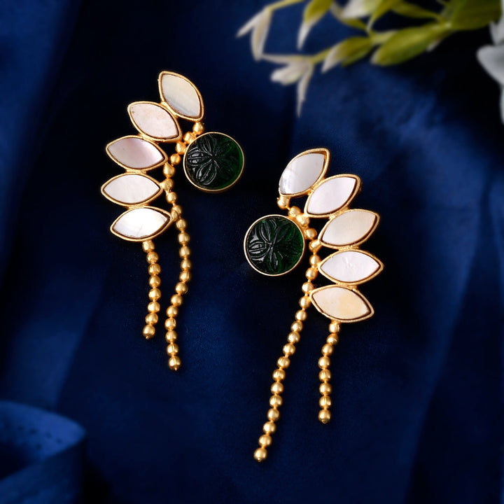 Dasttor Light Stone Designer Earring