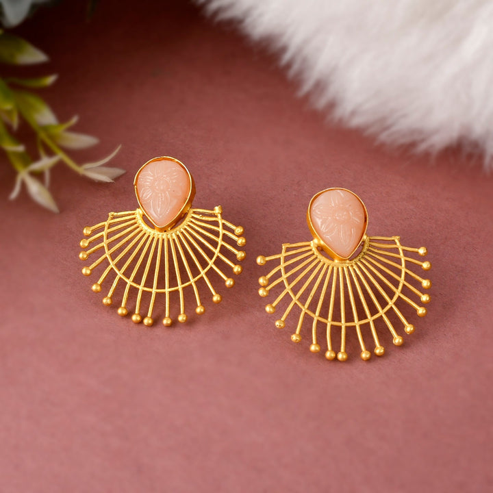 Dastoor Beautiful Stone Earring