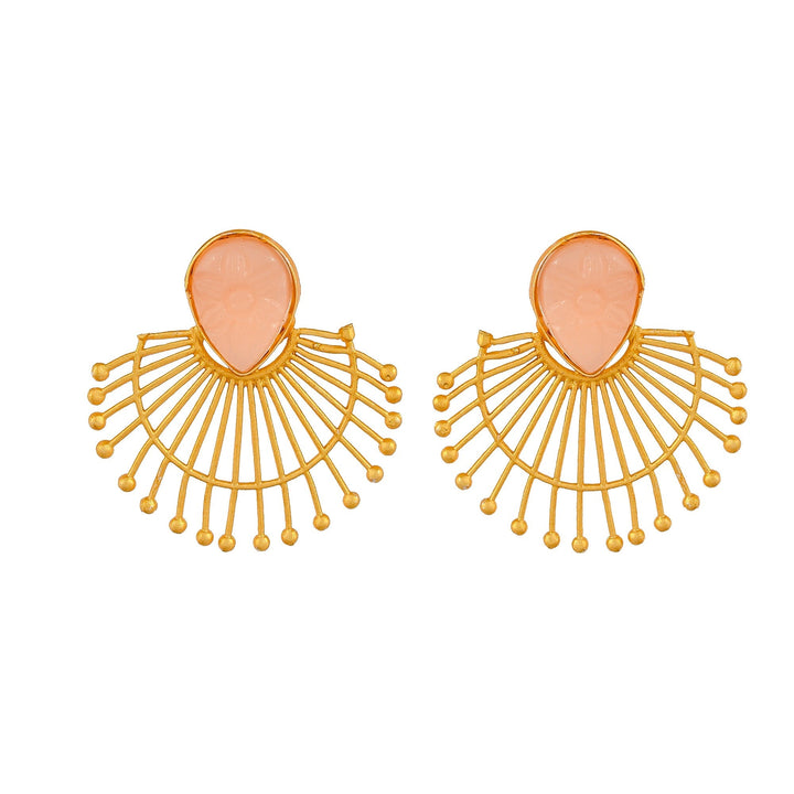 Dastoor Beautiful Stone Earring