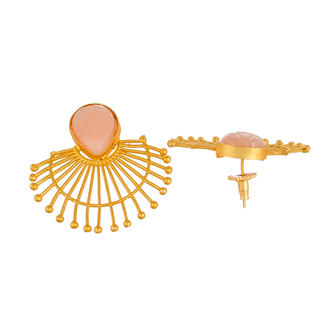 Dastoor Beautiful Stone Earring