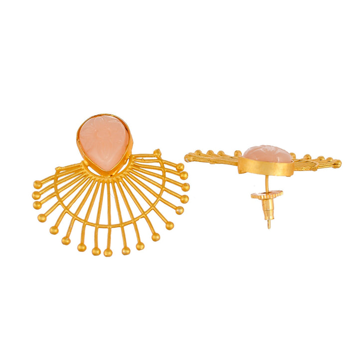 Dastoor Beautiful Stone Earring