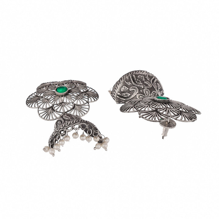 Dastoor Oxodise Jhumki Style Earring