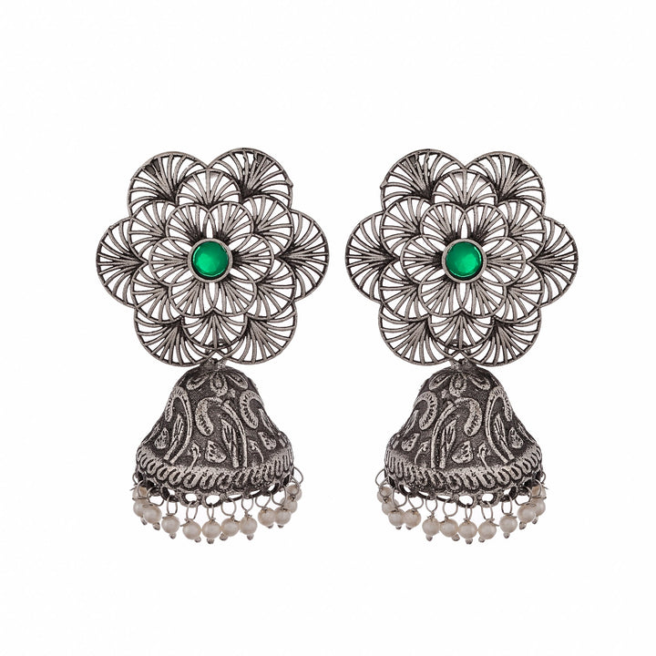 Dastoor Oxodise Jhumki Style Earring