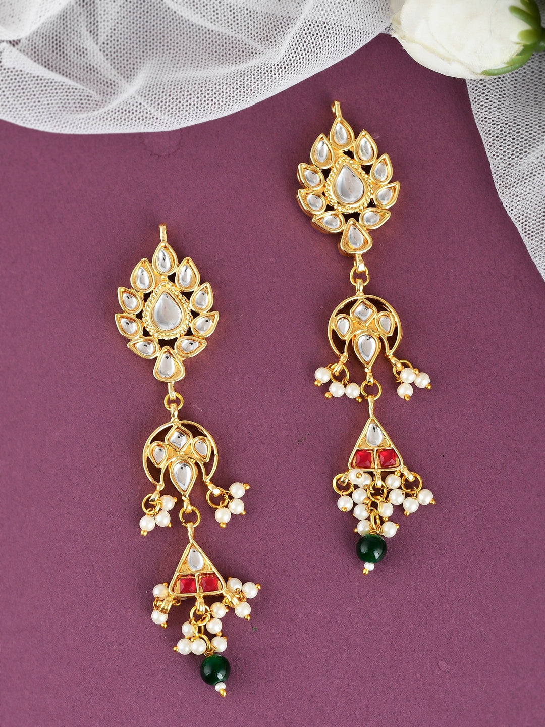 Traditional Designer Earrings
