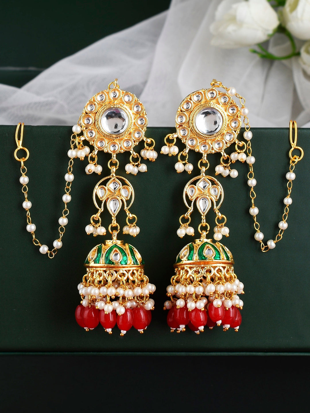 Traditional Designer Earrings