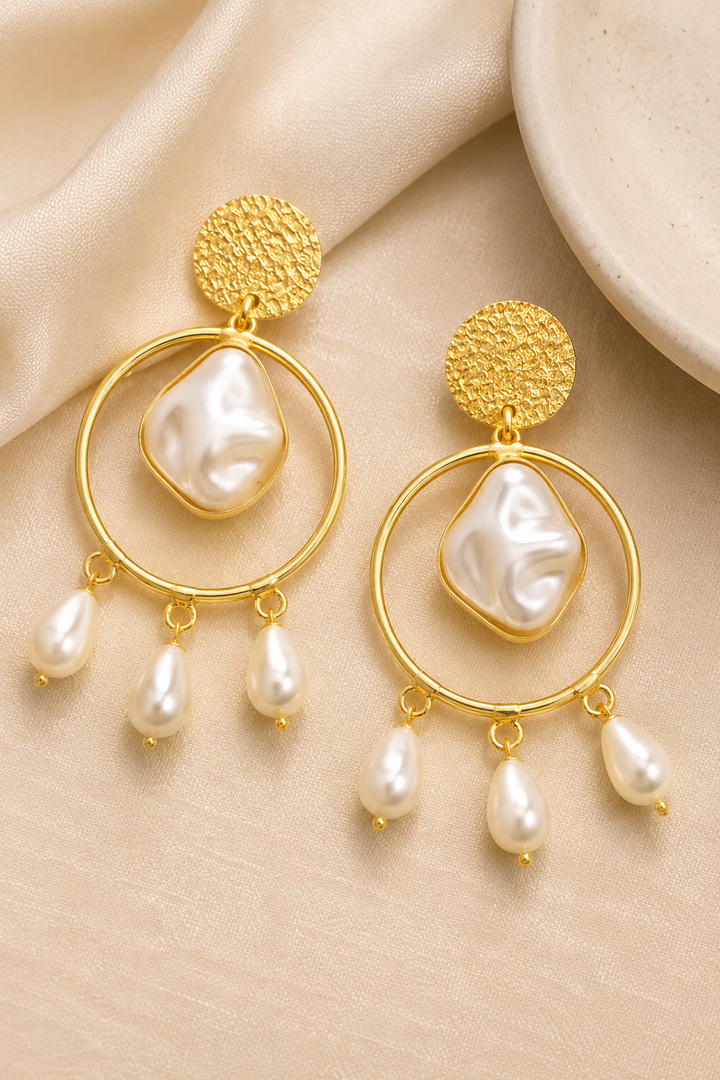 Elegant Office Wear Earrings