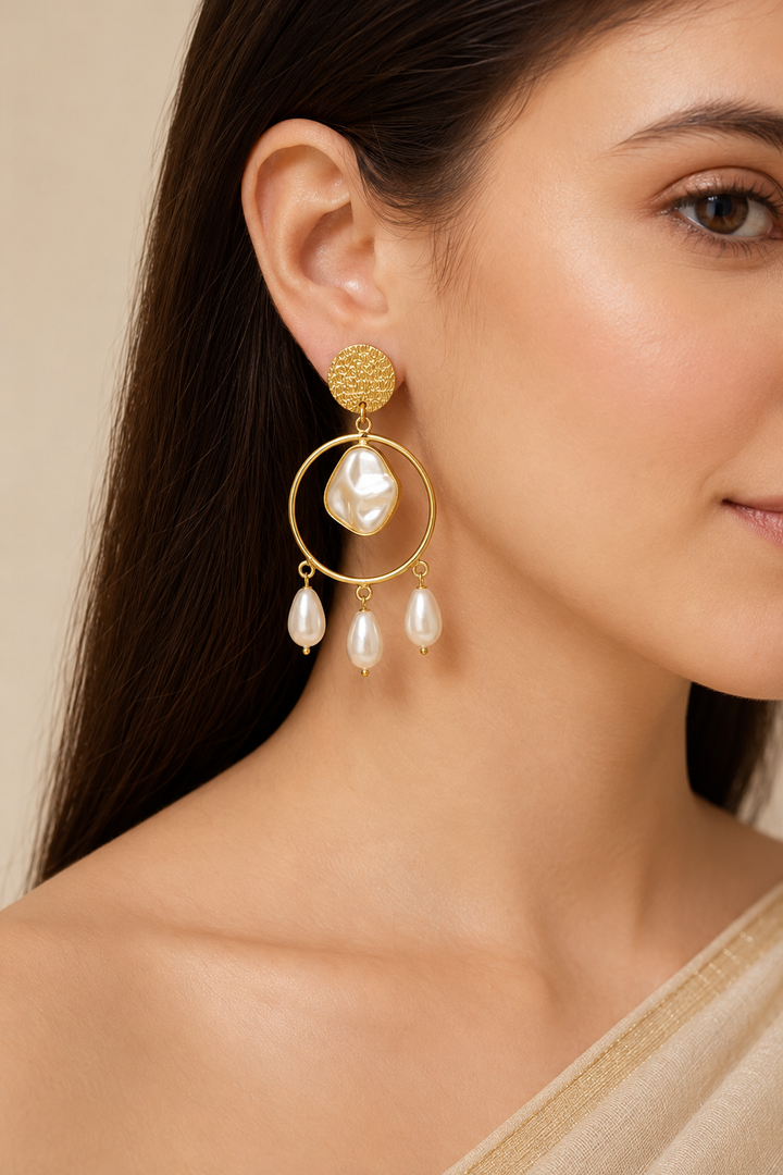 Elegant Office Wear Earrings