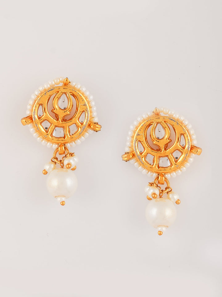 Royal Kundan Elegance Choker Necklace Set