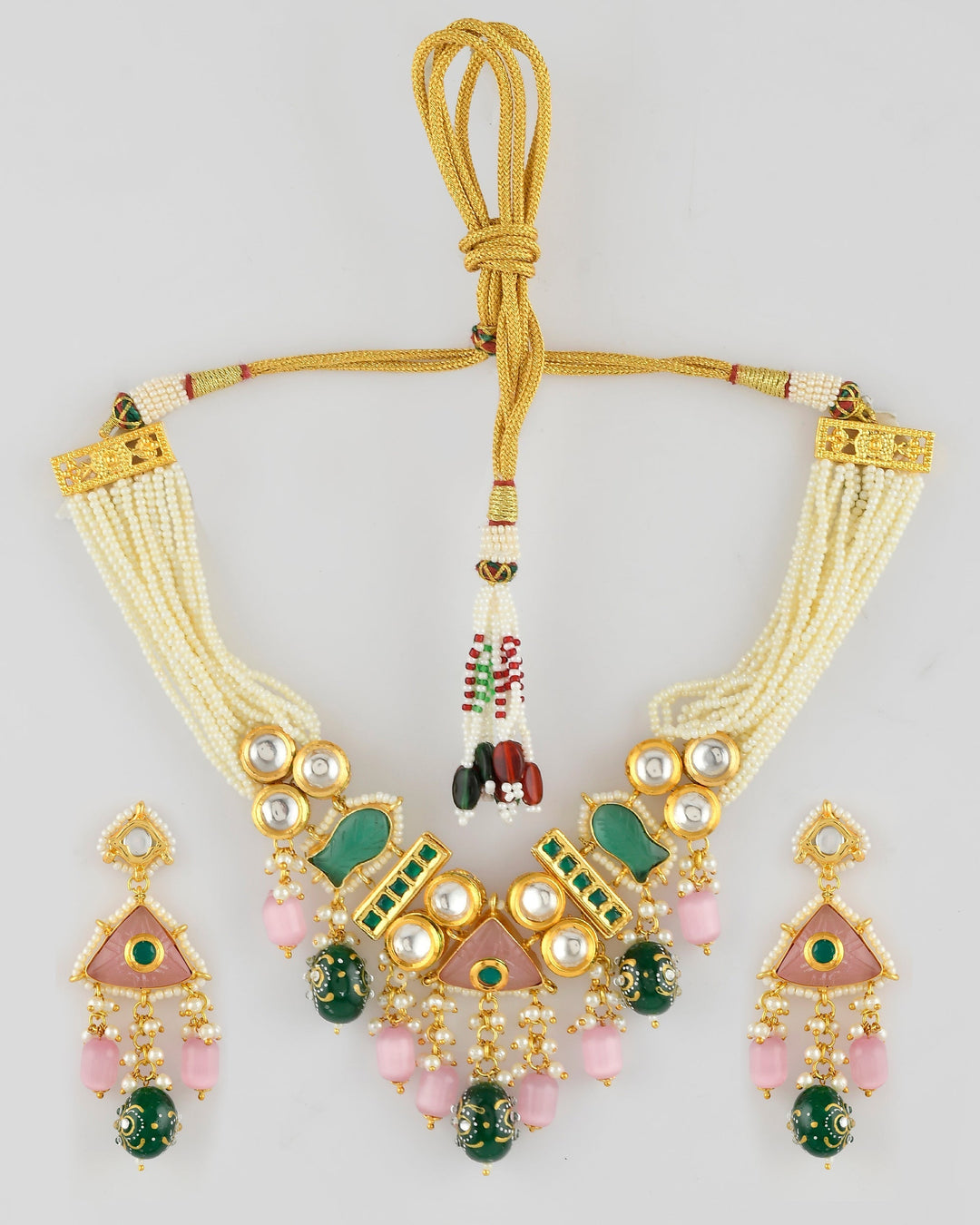 Glamourous Grace Necklace Set