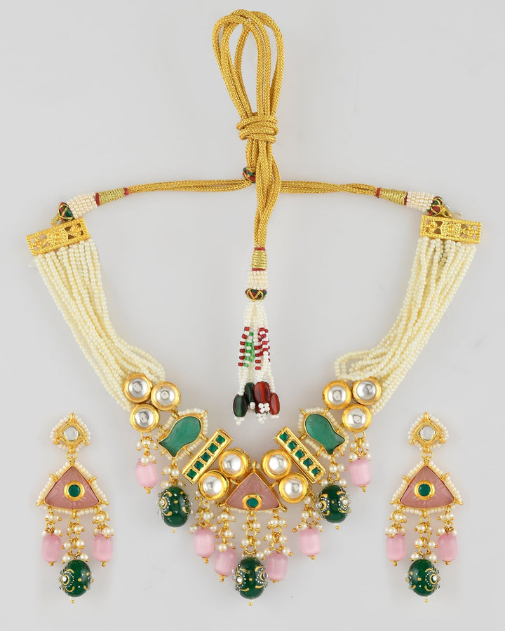 Glamourous Grace Necklace Set