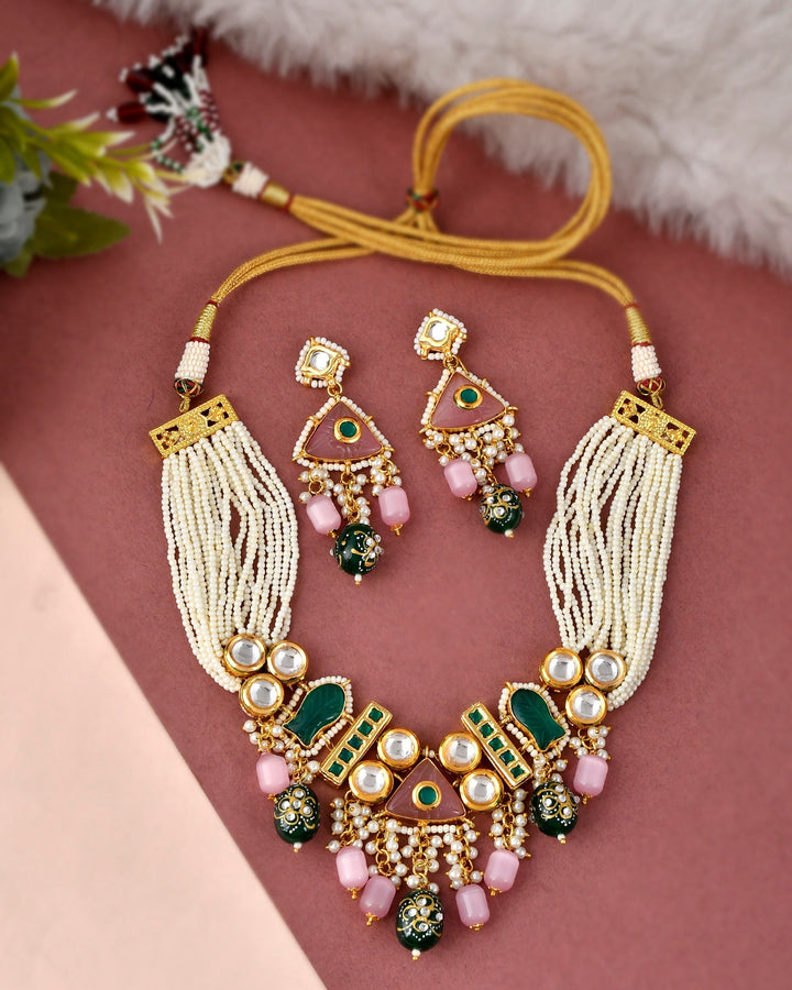 Glamourous Grace Necklace Set