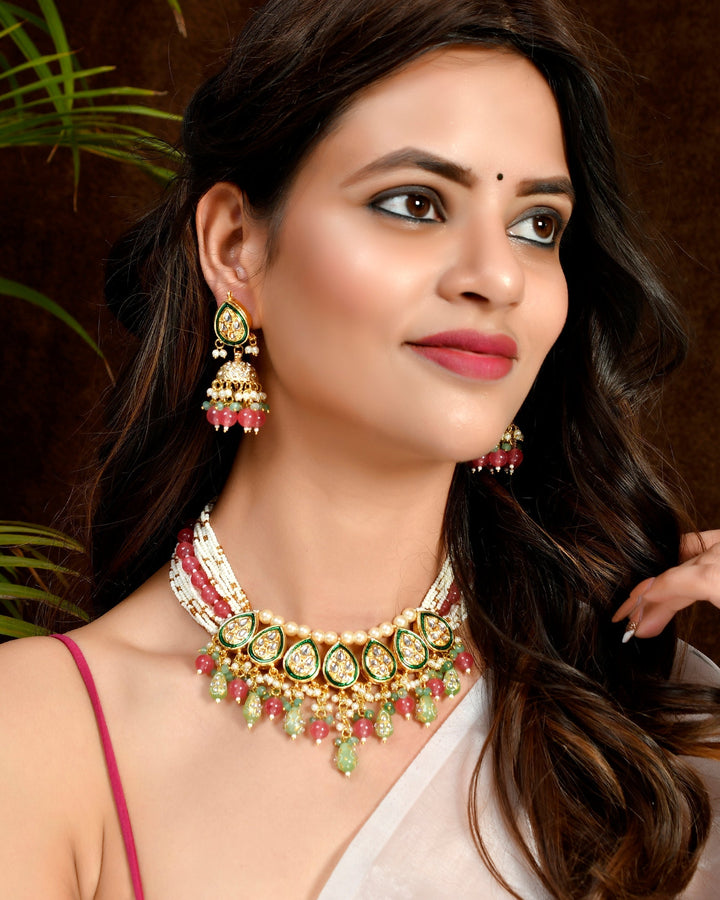 Celestial Harmony Choker Set