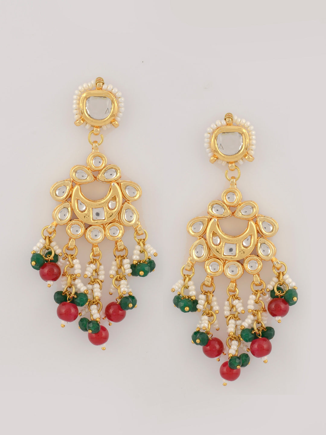 Pure Splendor Kundan Necklace set