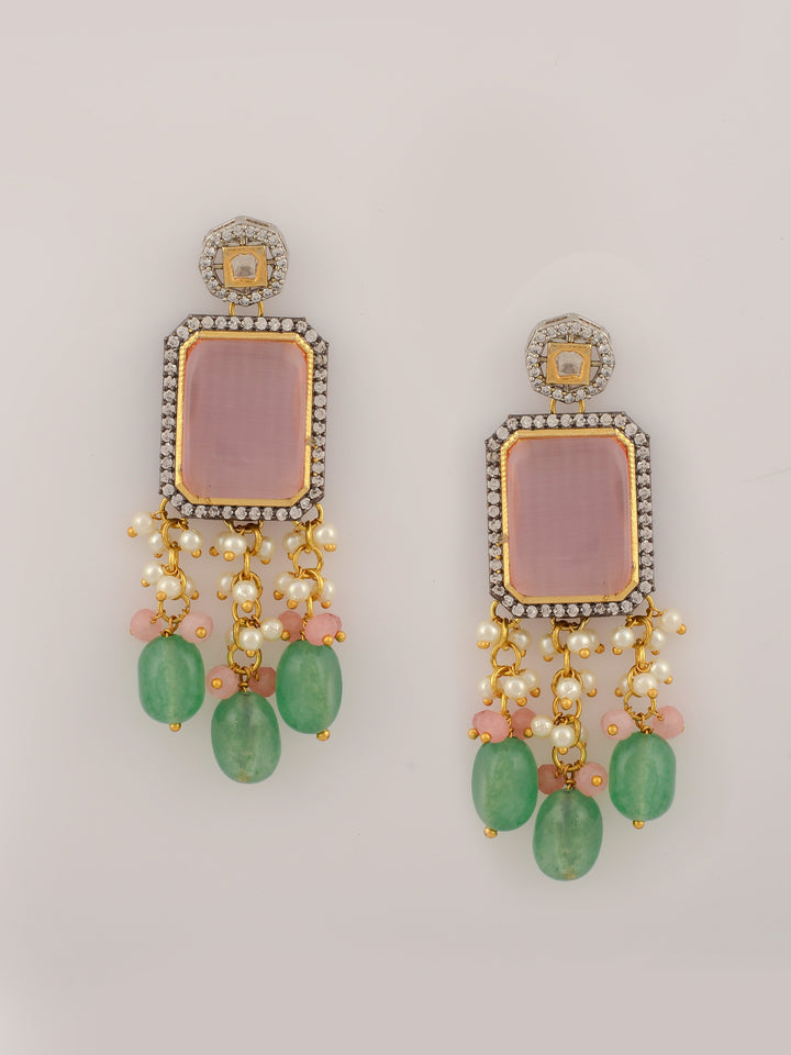 Gilded Grace Kundan Choker necklace set