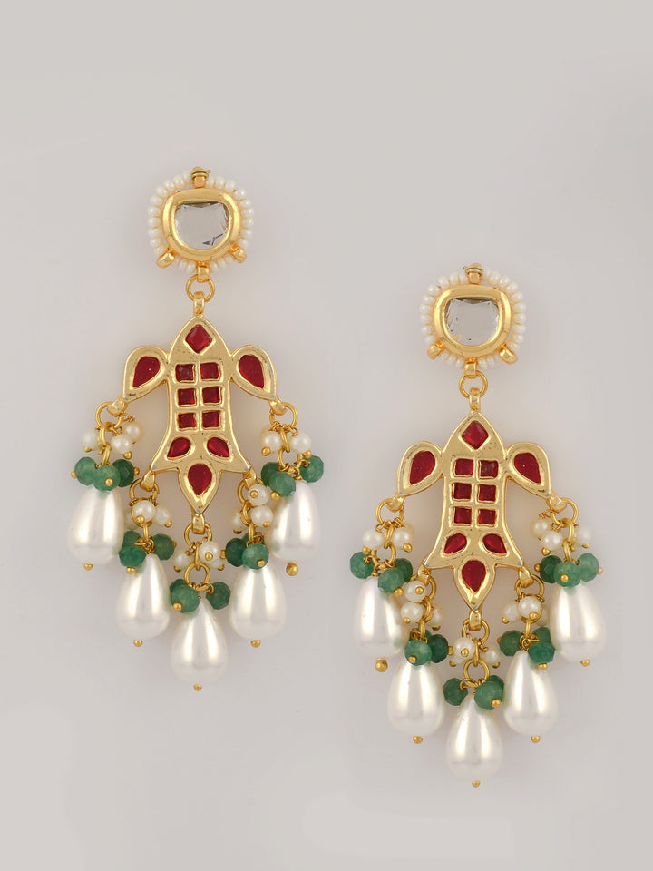Regal Kundan Long Strand set