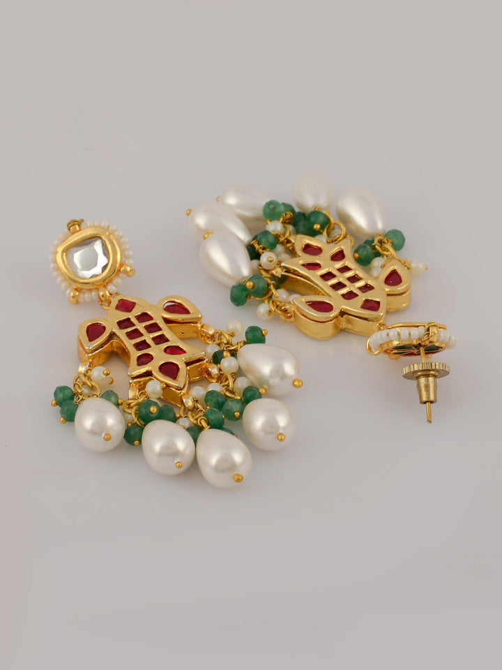 Regal Kundan Long Strand set