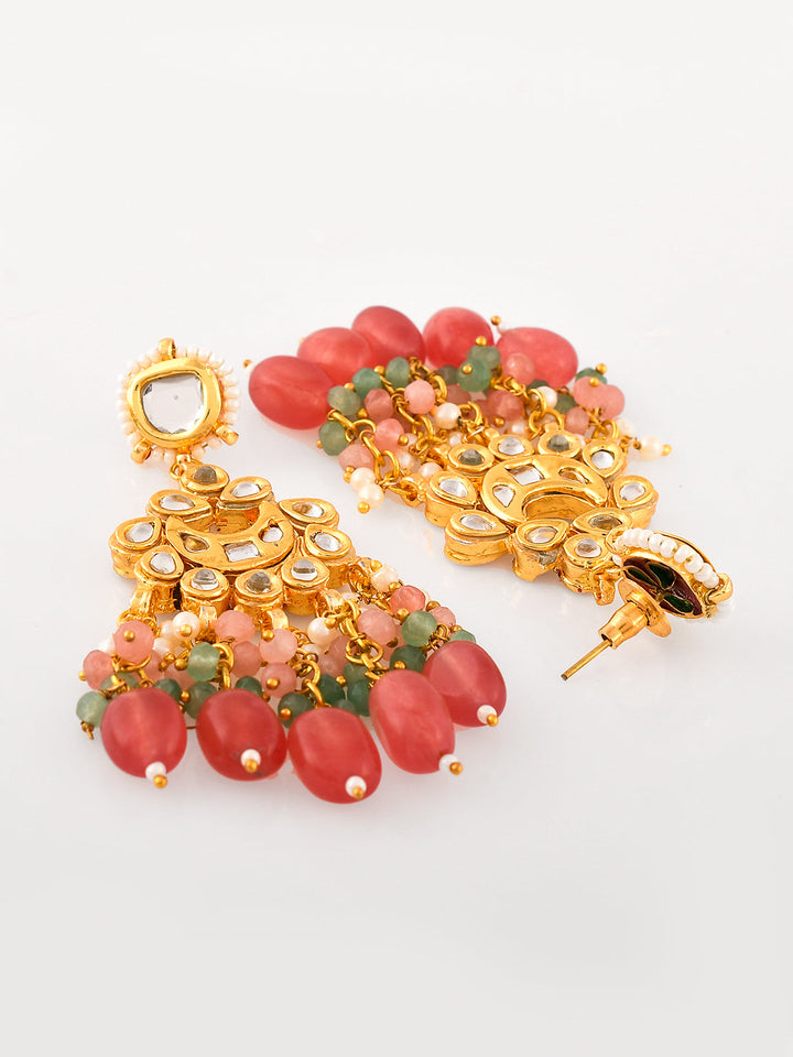 Royal Radiance Kundan Jewel Choker Necklace Set