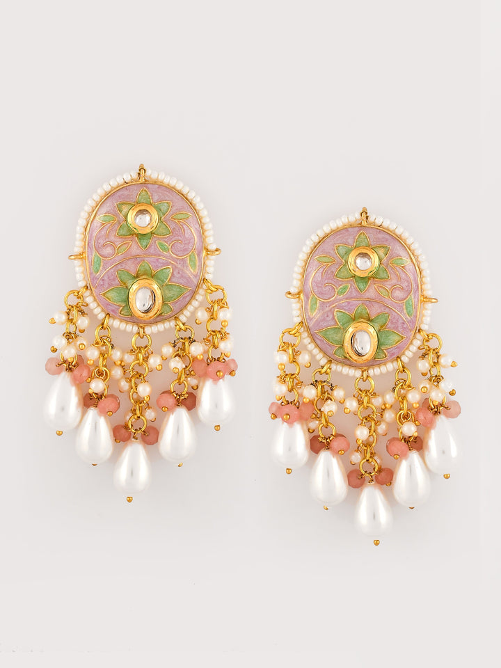 Royalty Kundan Elegance Choker Necklace Set