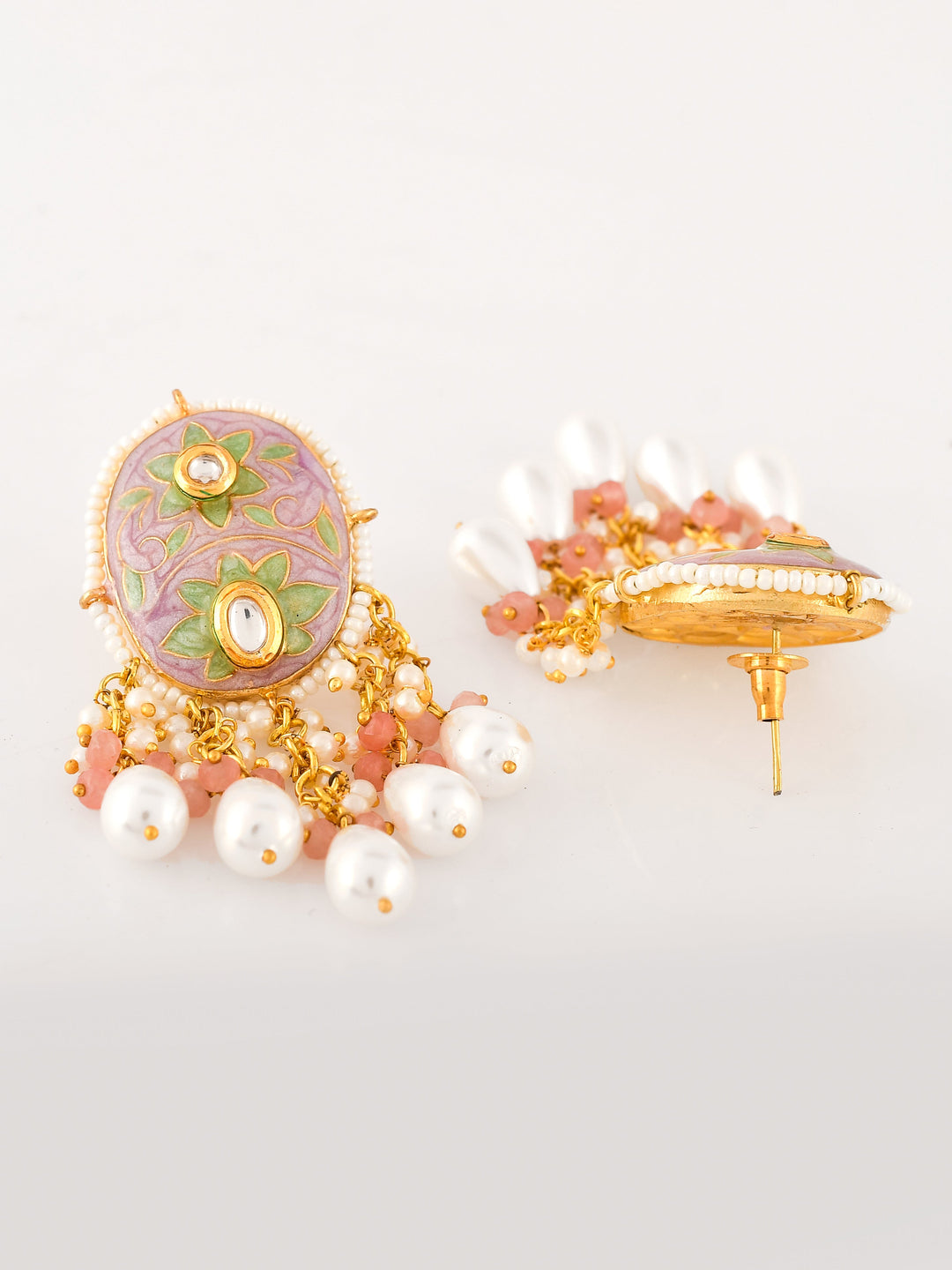 Royalty Kundan Elegance Choker Necklace Set