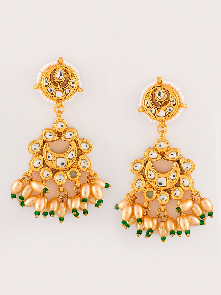 Golden Harmony Layers Necklace Set