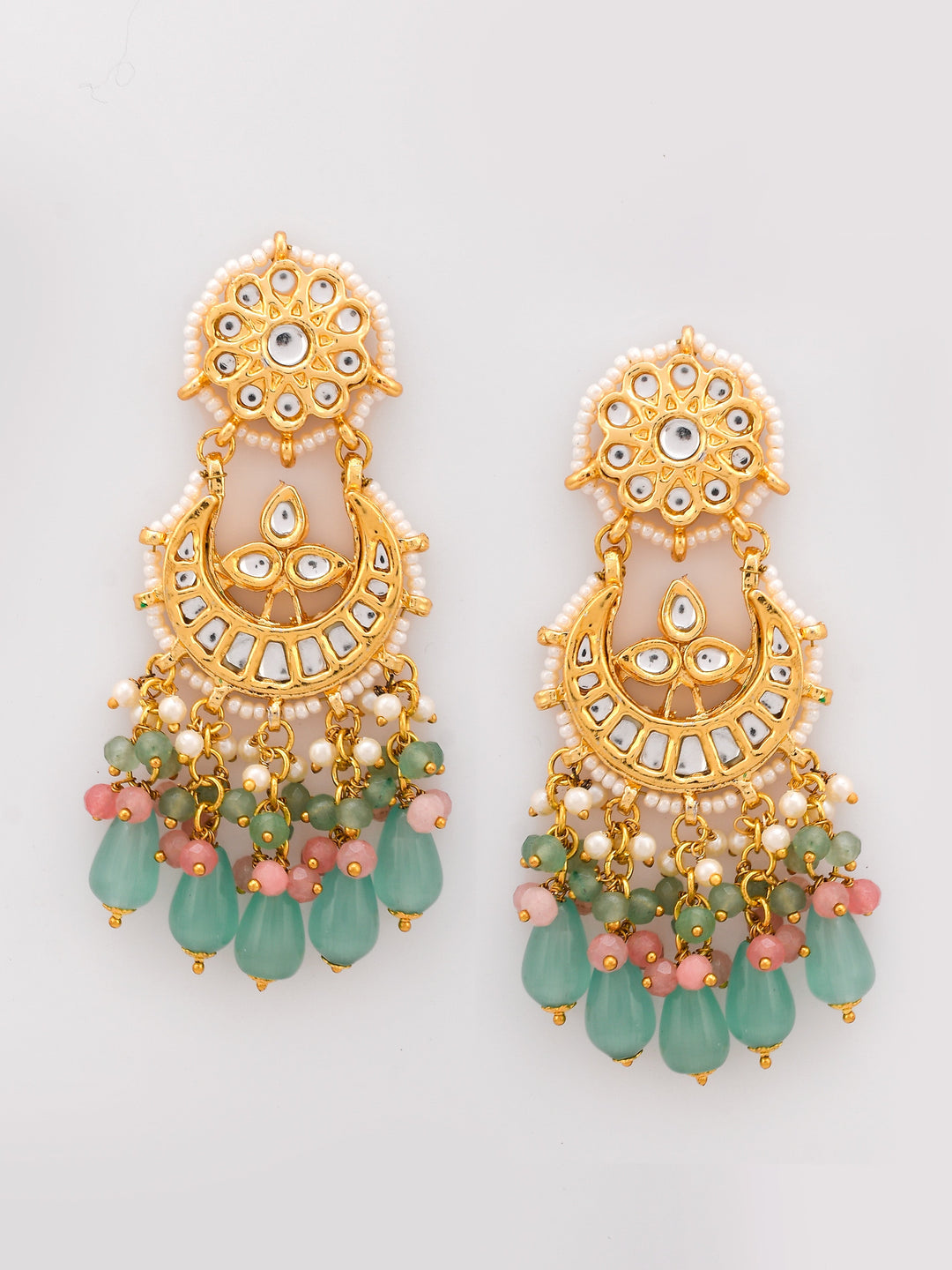 Rose Quartz Choker Harmony Necklace Set