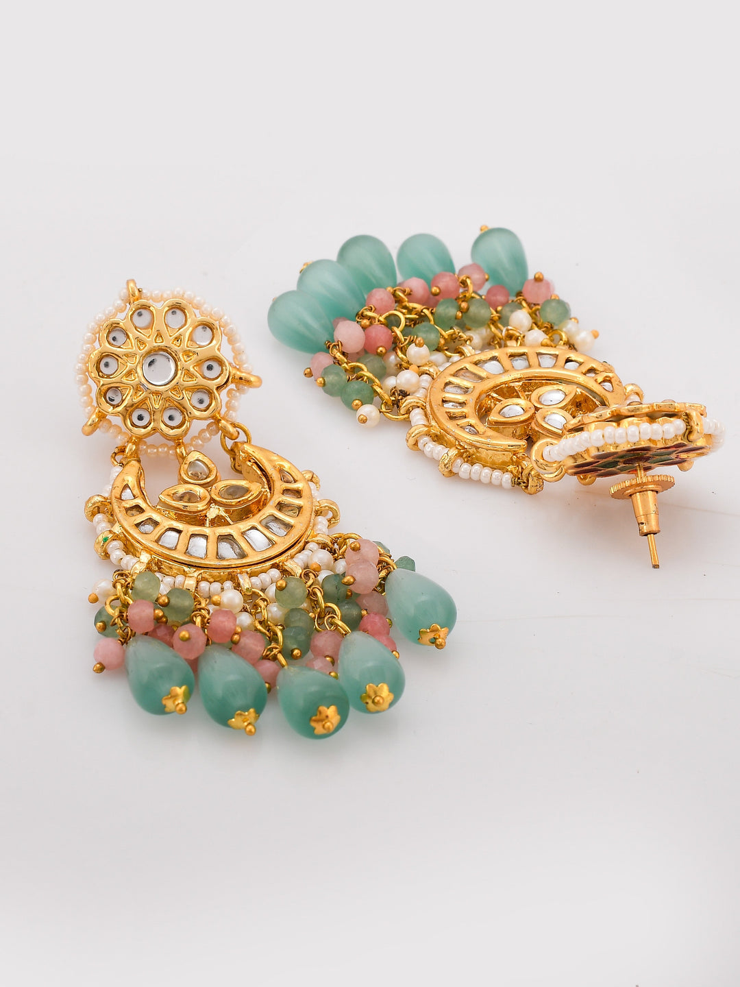 Rose Quartz Choker Harmony Necklace Set