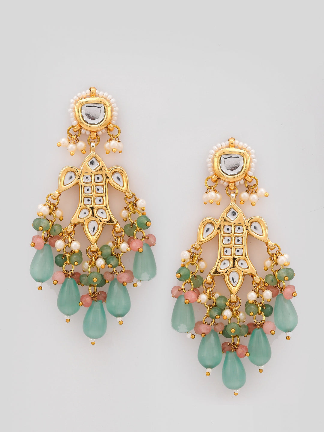 Graceful Neck Adornments Necklace Set